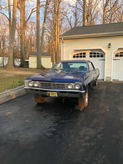 Chevrolet Chevelle 1967 image number 0