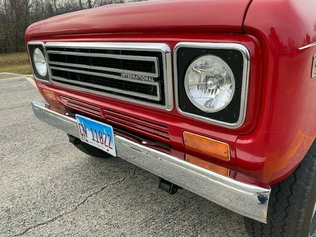 International Harvester Scout 1972 image number 7