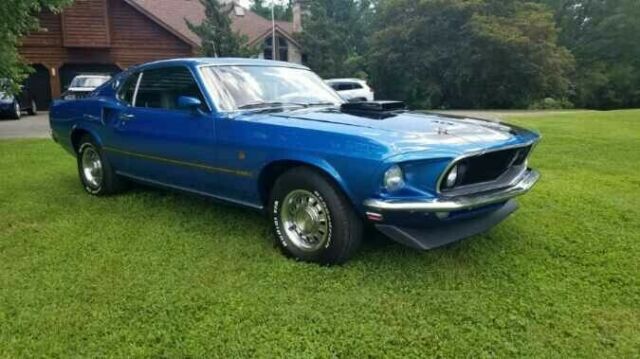 Ford Mustang 1969 image number 24