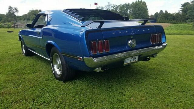 Ford Mustang 1969 image number 26