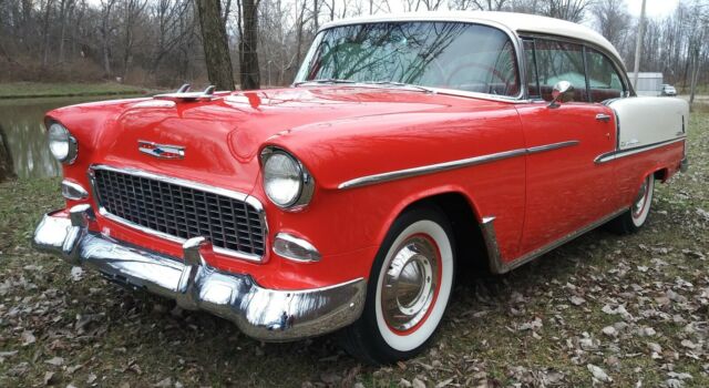 Chevrolet Bel Air/150/210 1955 image number 0