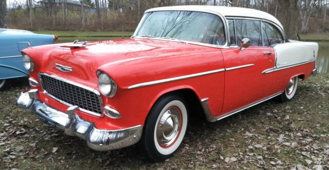 Chevrolet Bel Air/150/210 1955 image number 14