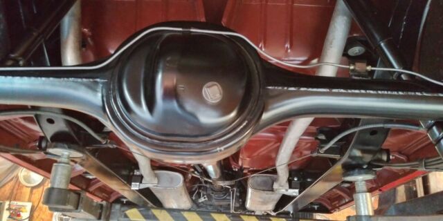 Chevrolet Bel Air/150/210 1955 image number 21