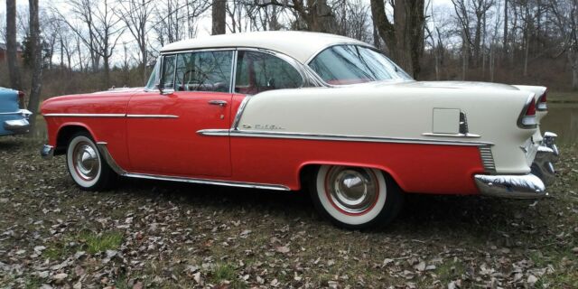 Chevrolet Bel Air/150/210 1955 image number 37