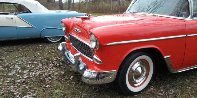 Chevrolet Bel Air/150/210 1955 image number 40