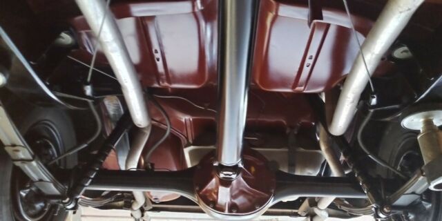 Chevrolet Bel Air/150/210 1955 image number 44