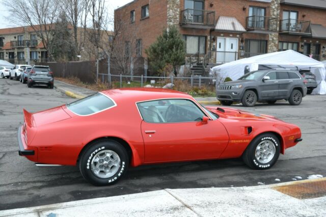 Pontiac Trans Am 1974 image number 26