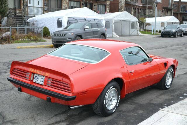 Pontiac Trans Am 1974 image number 3