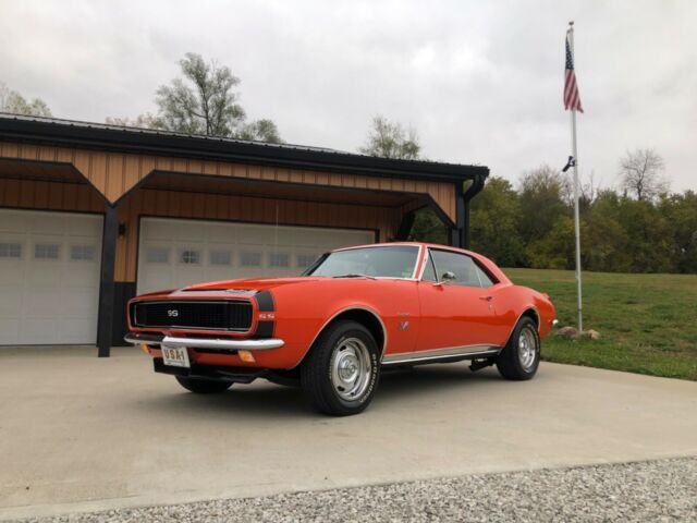 Chevrolet Camaro 1967 image number 12