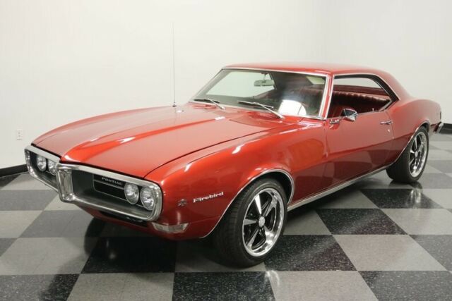 Pontiac Firebird 1968 image number 19