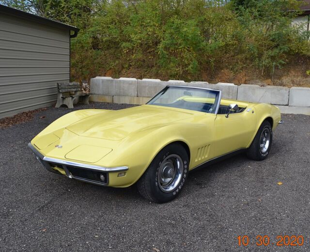 Chevrolet Corvette 1968 image number 22