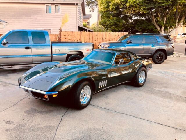 Chevrolet Corvette 1969 image number 10