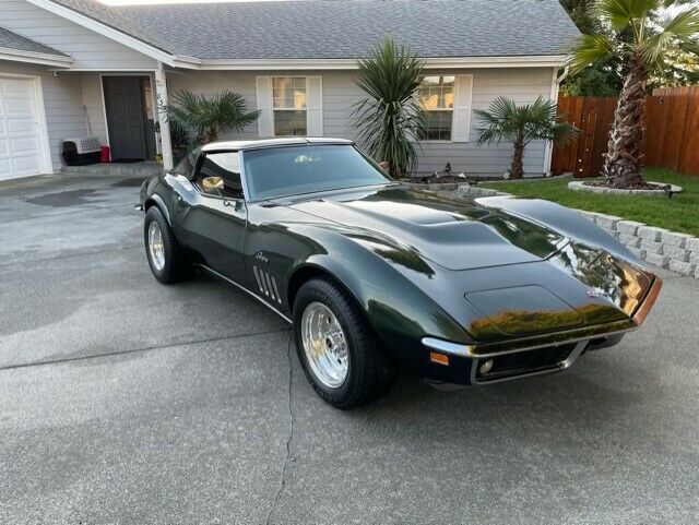 Chevrolet Corvette 1969 image number 18
