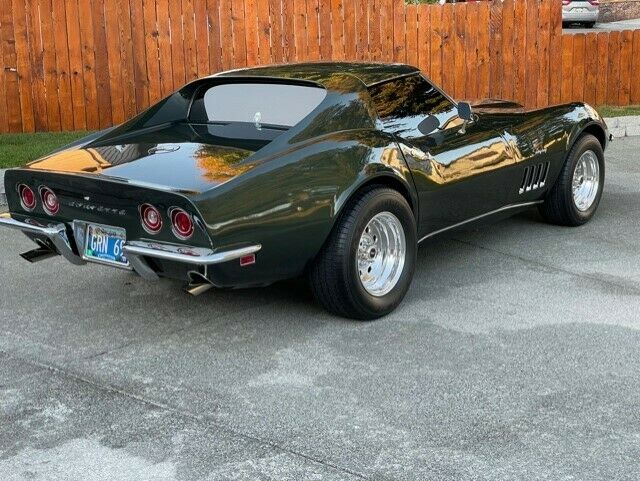 Chevrolet Corvette 1969 image number 20