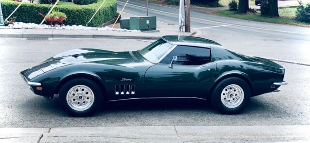 Chevrolet Corvette 1969 image number 26