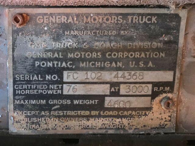 GMC FC102 1949 image number 43