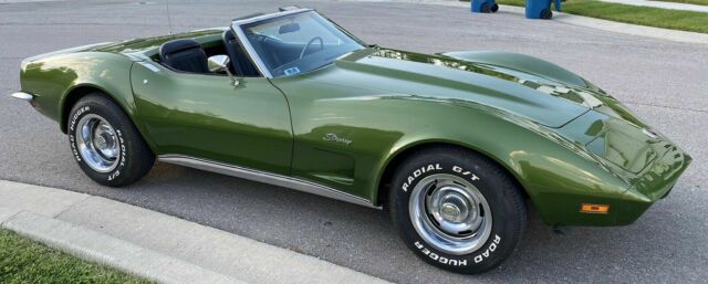 Chevrolet Corvette C3 1973 image number 17