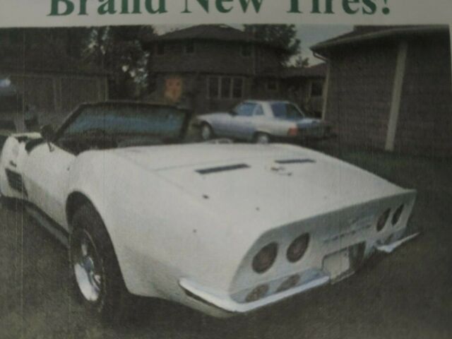 Chevrolet Corvette 1970 image number 0