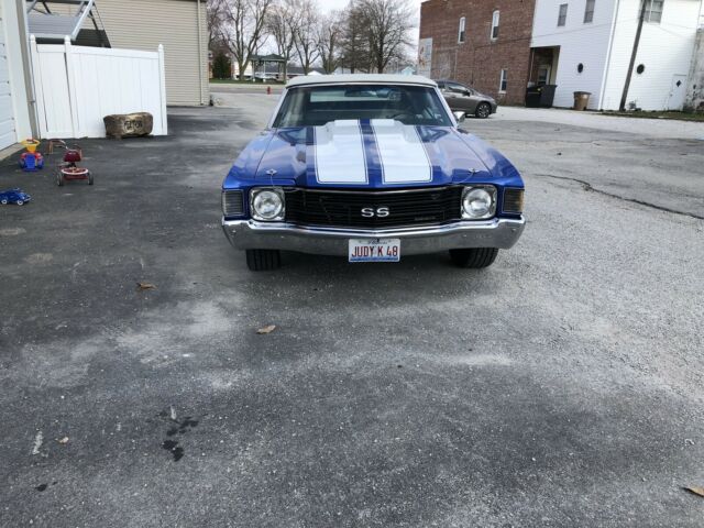 Chevrolet Malibu 1972 image number 3