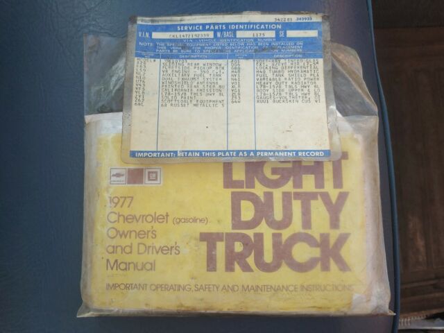 Chevrolet C10/K10 1977 image number 23