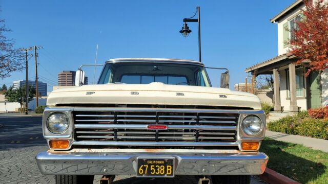 Ford F-250 1968 image number 3