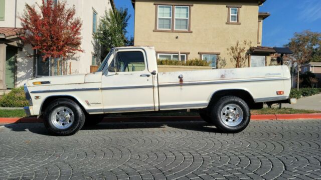 Ford F-250 1968 image number 7
