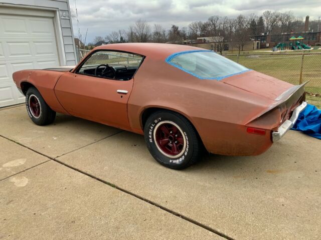 Chevrolet Camaro 1972 image number 1