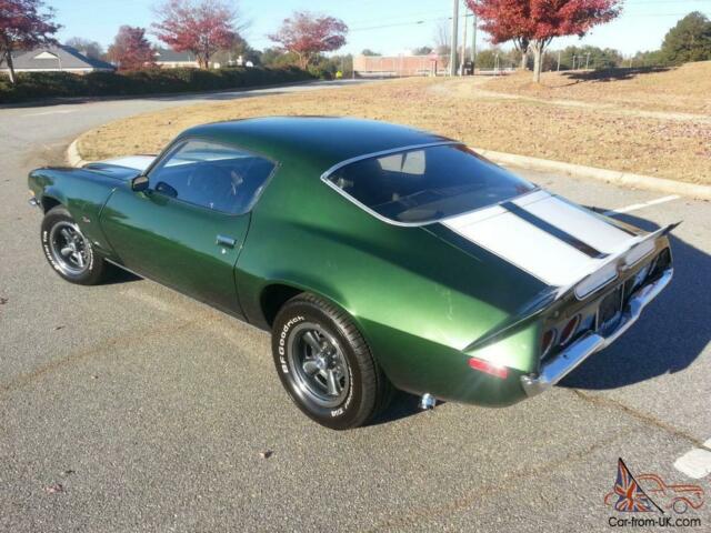 Chevrolet Camaro 1972 image number 17