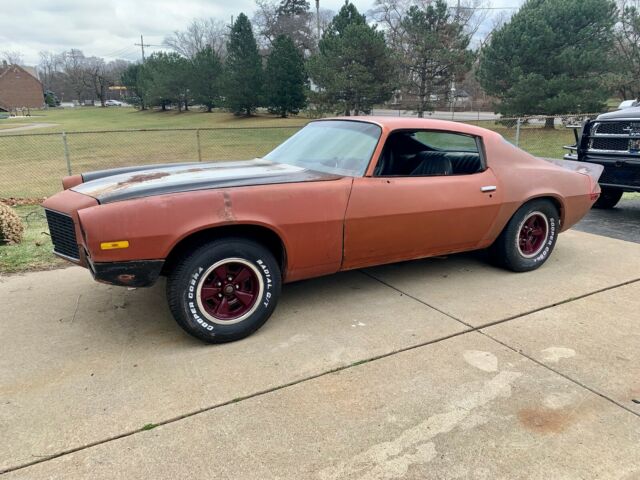 Chevrolet Camaro 1972 image number 18