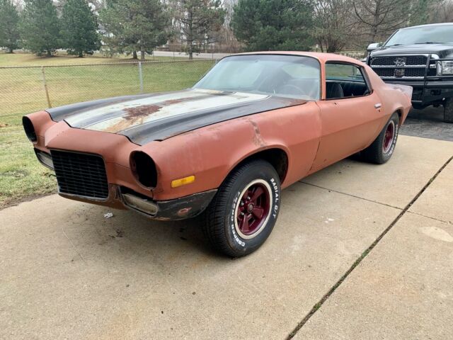 Chevrolet Camaro 1972 image number 2