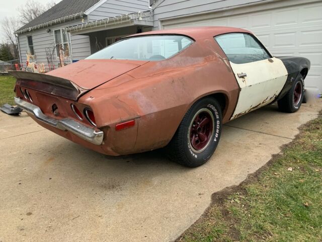 Chevrolet Camaro 1972 image number 24