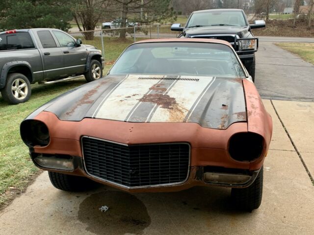 Chevrolet Camaro 1972 image number 3