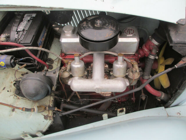 MG T-Series 1951 image number 8