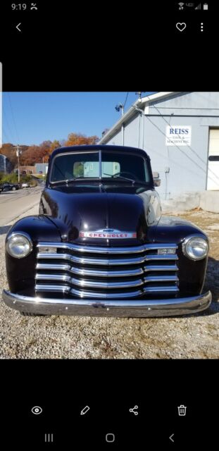 Chevrolet 3100 1953 image number 7
