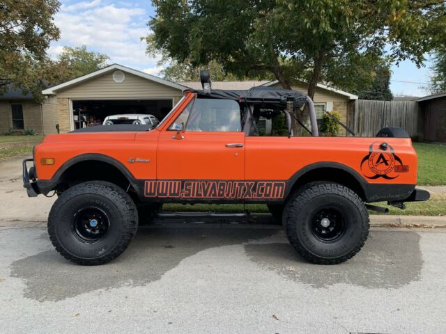 Chevrolet Blazer K5 1972 image number 10