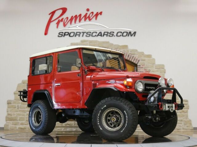 Toyota Land Cruiser 1975 image number 3