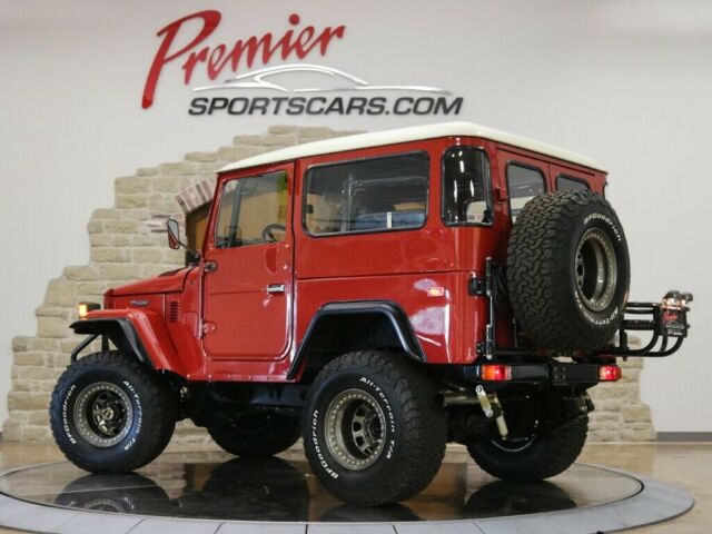 Toyota Land Cruiser 1975 image number 6