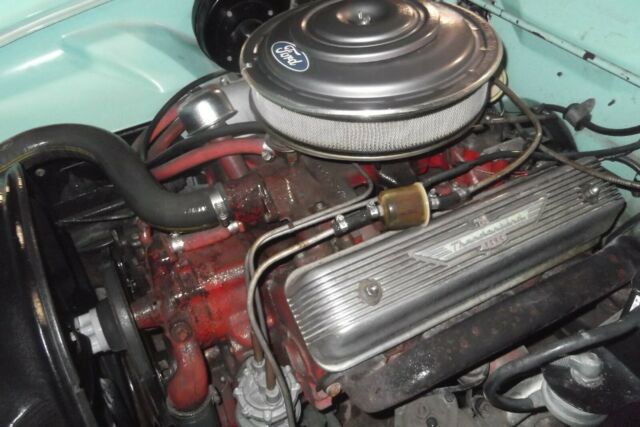 Ford Thunderbird 1955 image number 2