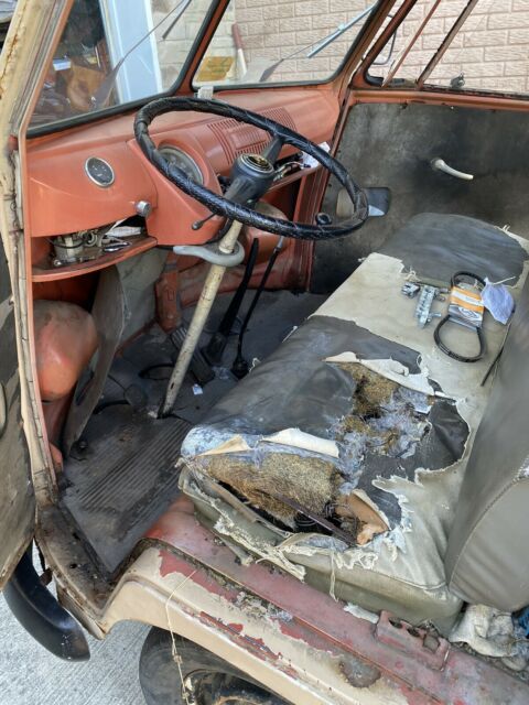 Volkswagen Double Crew Cab 1961 image number 10