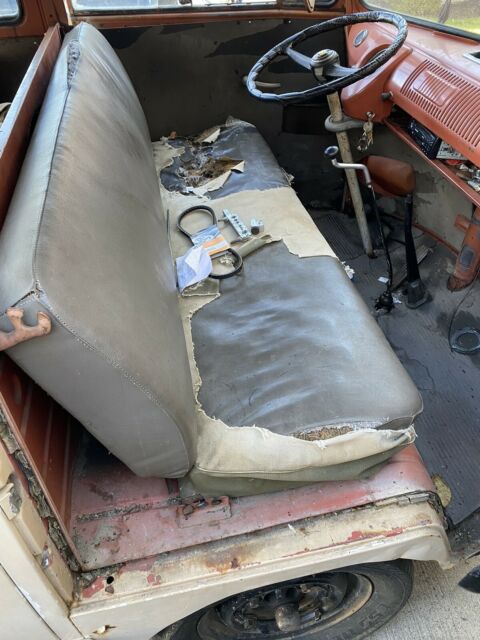 Volkswagen Double Crew Cab 1961 image number 14