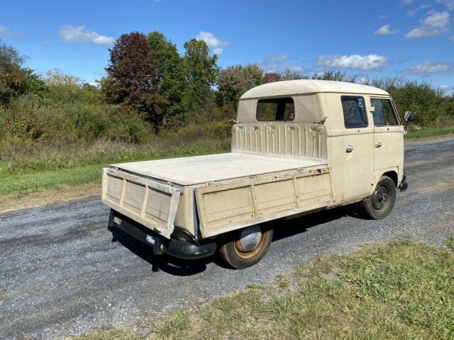 Volkswagen Double Crew Cab 1961 image number 19