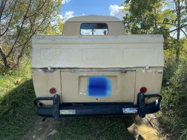 Volkswagen Double Crew Cab 1961 image number 25