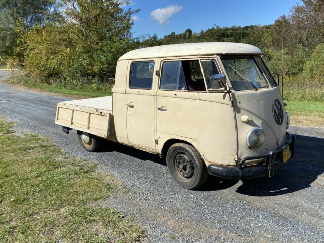 Volkswagen Double Crew Cab 1961 image number 6