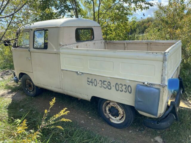 Volkswagen Double Crew Cab 1961 image number 8