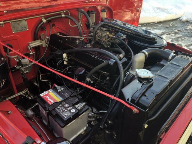 Toyota Land Cruiser fj40 1965 image number 42
