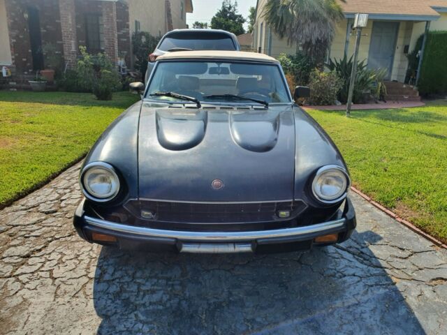 Fiat 124 Spider 1979 image number 9