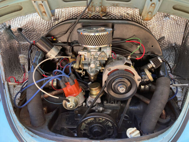 Volkswagen Beetle - Classic 1974 image number 21