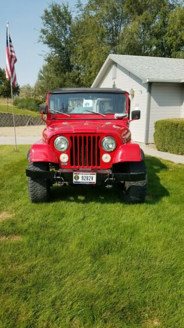 Jeep CJ 1975 image number 0
