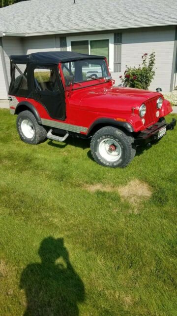Jeep CJ 1975 image number 13