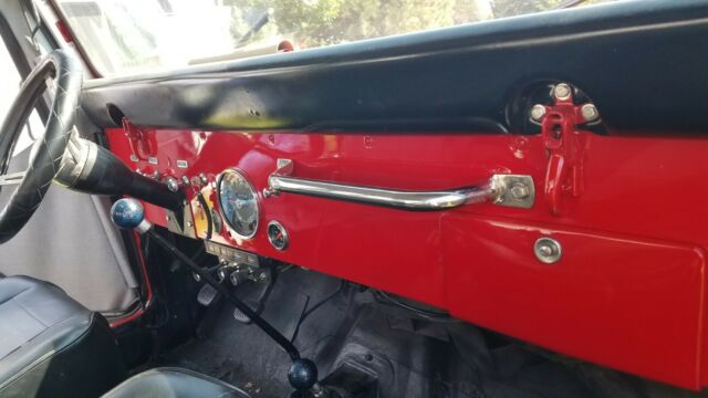 Jeep CJ 1975 image number 17